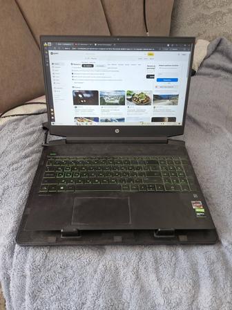 Игровой ноутбук hp