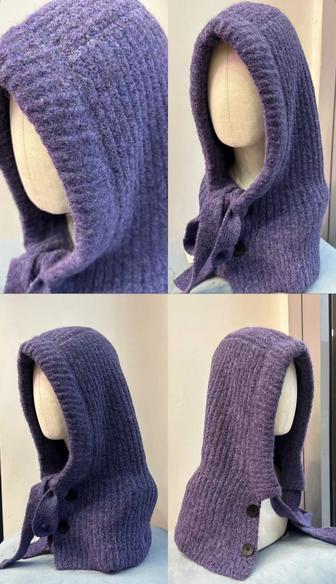 Шапка капор