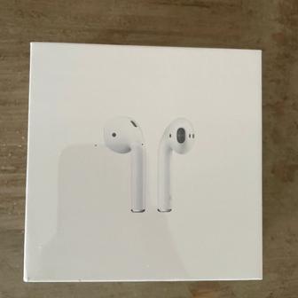 Продам airpods 2 новые запечатанные