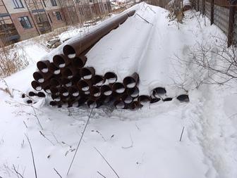 Труба 273. Толщина 7мм. 590м