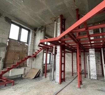 Антресольный этаж. Антресоль. Межэтажное перекрытие.