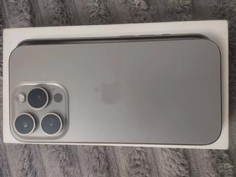 Продам айфон Iphone 15 pro 256гб в цвете Natural Titanium