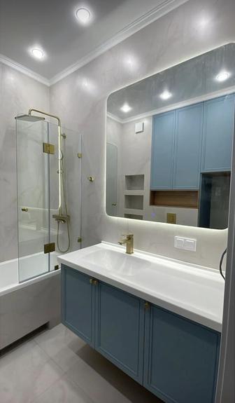 Зеркала, Душ кабины, перегородки