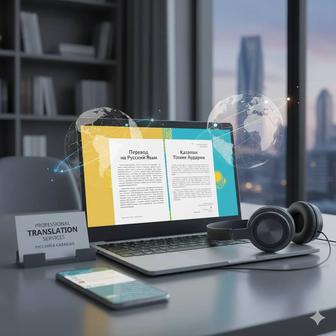 Услуги переводчика
