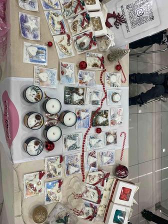 Свечи аромасаше