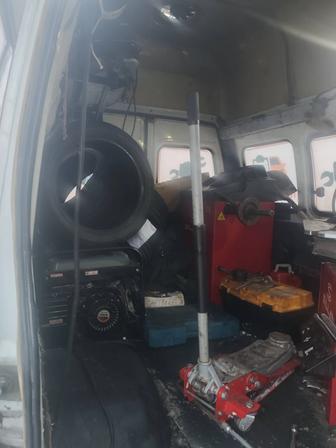 Выездной Мобильный Шиномонтаж 24/7