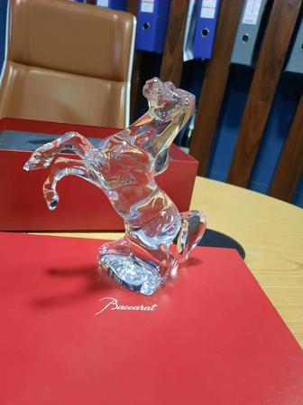 Baccarat, статуэтка лошадь