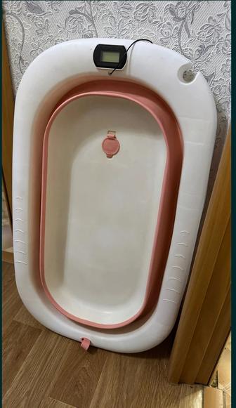 Детская ванночка для новорожденных