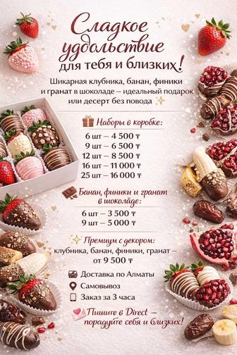 Клубника в шоколаде