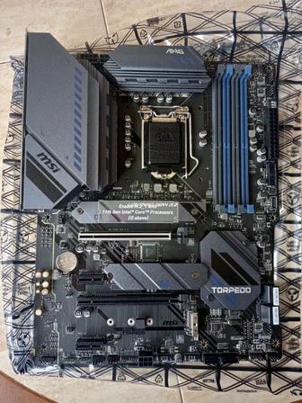 Материнская плата MSI Z590 torpedo