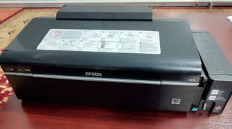 Принтер Epson L800 в идеальном состоянии. Пробег 6960 ст