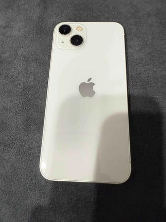 Продается IPhone 13 . Память 128 Гб. Емкость аккумулятора 87%.