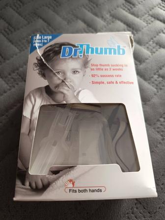 Насадка на палец для детей Dr. Thumb