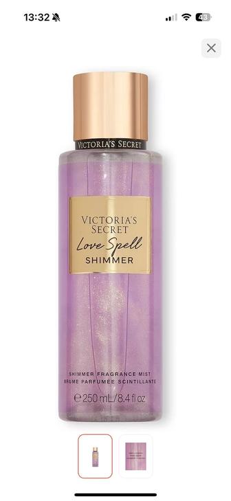 Спрей Виктория Сикрет