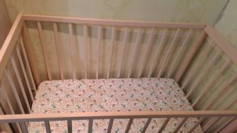 Продам детскую кровать-манеж