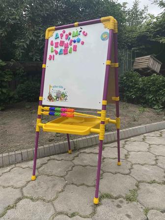 Мольберт детский двухсторонний NIKA KIDS