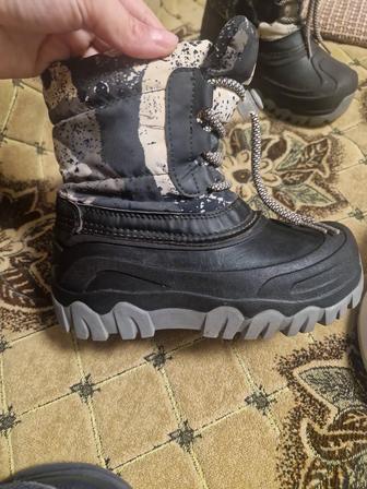 Детские сапоги,дутики