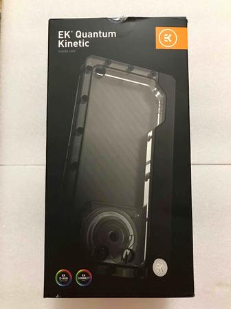 Помпа EKWB EK-Quantum Kinetic FLT240 D5PWM D-RGB-PLexi