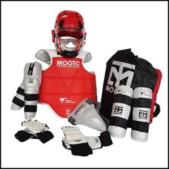 Щитки для таэквондо