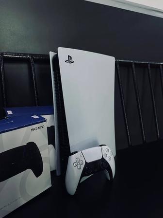 Продам PS 5 825gb полный комплект