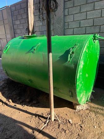 Емкость металлическая бочка Советская 3 тонны