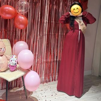 Продам шикарное платье с Абайкой