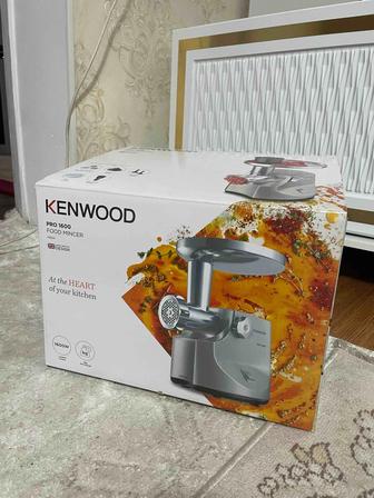 Новая мясорубка KENWOOD MG-510 (серебристая,цена договорнаЯ)