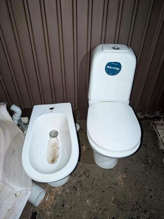 Продам унитаз , раковина , ванна