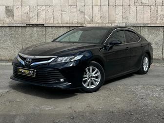 Toyota Camry 70 БЕЗ ВОДИТЕЛЯ. Прокат авто. Аренда авто. Автопрокат.