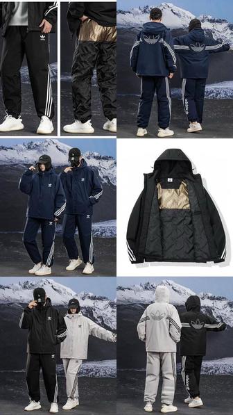 Зимняя двойка, спортивный костюм