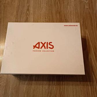 Ботинки мужские кожаные.