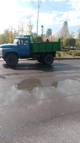 Грузоперевозки по городу Зил