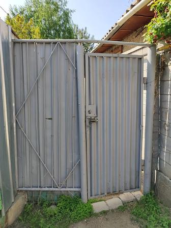 Демонтаж и последующий монтаж вороты