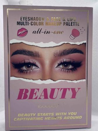 Книжка косметичка 5в1