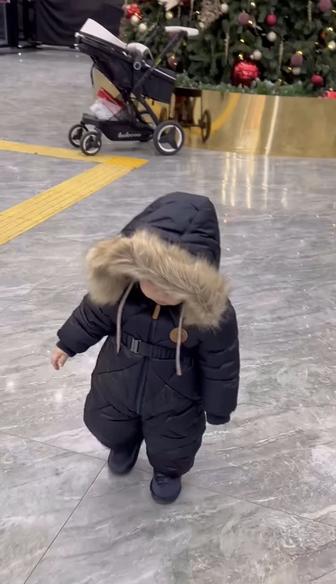 Комбинезон зимний