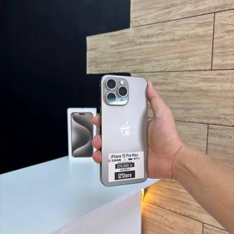 IPhone 15 Pro Max 87% 256gb