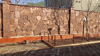 продам камень дикий облицовочный рваный гранит