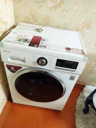 Бу стиральная машина LG