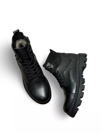 Новые ботинки. Натуральная кожа.