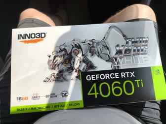 Видеокарта RTX 3060 16Gb Inno 3D белая White