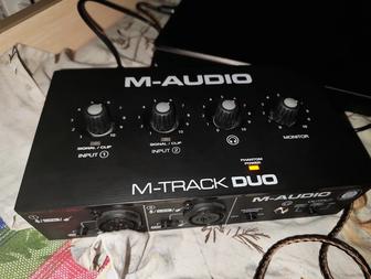 Внешняя звуковая карта M-Track M-Audio duo