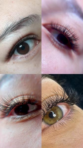 Наращивание ресниц