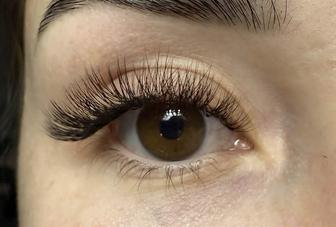 Наращивание ресниц
