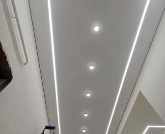 Натяжной потолок