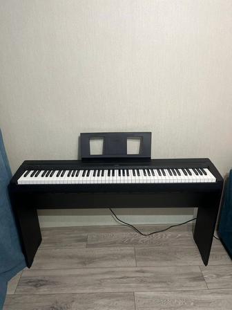 Yamaha p45 цифровое пианино