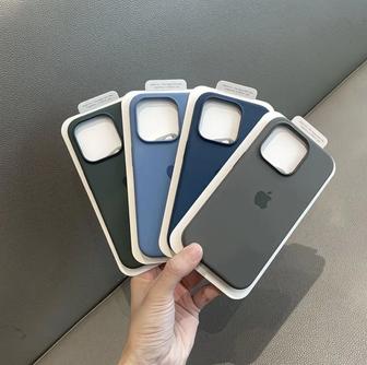 Silicone case Iphone (чехол magsafe)
