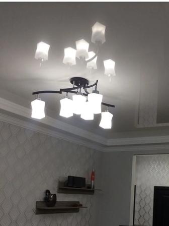 Продам 6-ти рожковую люстру