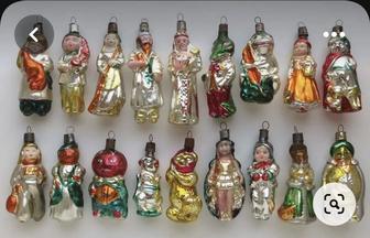 Куплю советские елочные игрушки