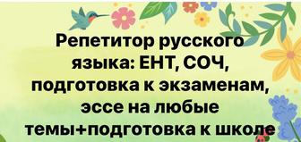 ЕНТ.СОЧ.Эссе. Разговорный.Правила, дом.задания