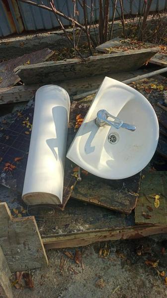 Раковина бу